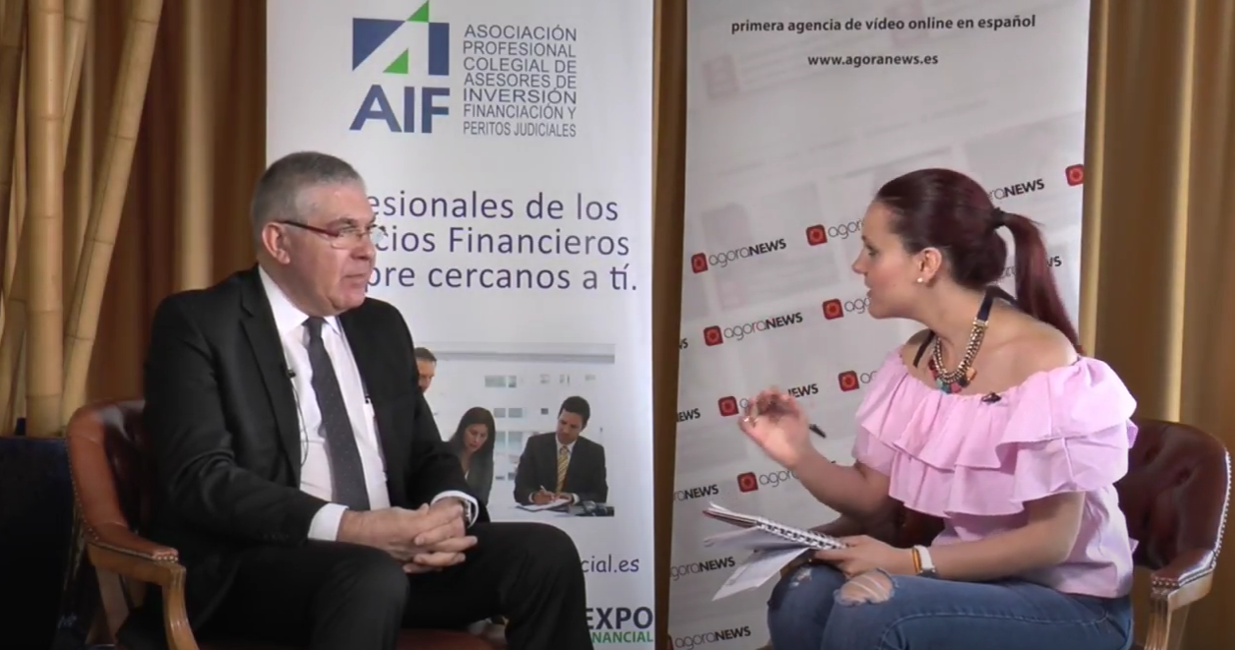 Entrevista en Expofinancial AIF 2017